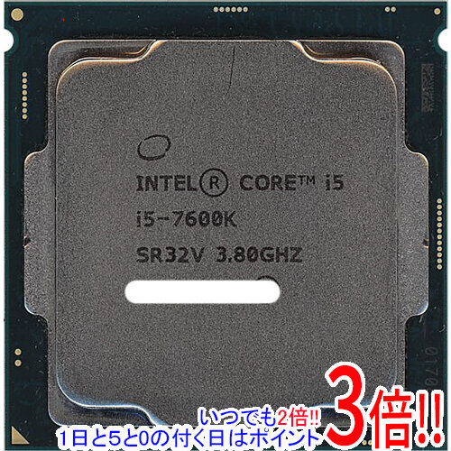 【中古】Core i5 SR32V 91W LGA1151 6M 3.8GHz 7600K CPU