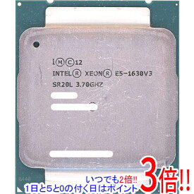 【いつでも2倍！1日と5．0のつく日は3倍！18日も3倍！】【中古】Xeon E5-1630 v3 3.7GHz 10M LGA2011-3 SR20L