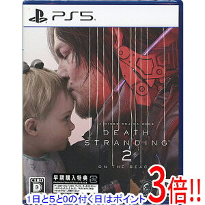 �y1����5.0�̂����A18���̓|�C���g3�{�I�zDEATH STRANDING 2�F ON THE BEACH(�f�X�E�X�g�����f�B���O 2�F �I���E�U�E�r�[�`) �����w�����T�t PS5