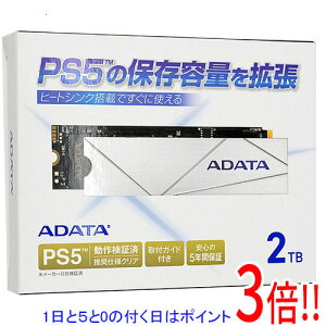 【1日と5.0のつく日、18日はポイント3倍!】ADATA M.2 SSD Premier SSD For Gamers APSFG-2TCS 2TB