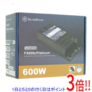 �y1����5.0�̂����A18���̓|�C���g3�{�I�zSILVERSTONE PC�d�����j�b�g SST-FX600-PM 600W �u���b�N