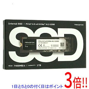 �y1����5.0�̂����A18���̓|�C���g3�{�I�zPRINCETON �����^SSD M.2 NVMe�Ή� PHD-ISM2G4-1T 1TB