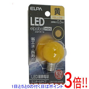 �y1����5.0�̂����A18���̓|�C���g3�{�I�zELPA LED�d�� �G���p�{�[��mini LDG1Y-G-E12-G233 ���F