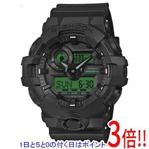 �y�����ۏؑΉ�!!�z�y1����5.0�̂����A18���̓|�C���g3�{�I�zCASIO �r���v G-SHOCK BLACK AND ELECTRO GREEN GA-700BEG-1AJF