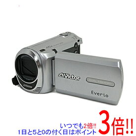 【いつでも2倍！1日と5．0のつく日は3倍！18日も3倍！】【中古】Victor・JVC メモリームービー Everio GZ-MS210