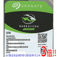 【1日と5.0のつく日、18日はポイント3倍！】【新品訳あり(ケース割れ・きず)】 SEAGATE製HDD ST6000DM003…