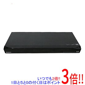 【いつでも2倍！1日と5．0のつく日は3倍！18日も3倍！】【中古】SONY ブルーレイディスクレコーダー BDZ-EW510 リモコンなし