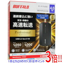 楽天市場】外付け ssd 4tb（メーカーバッファロー）の通販