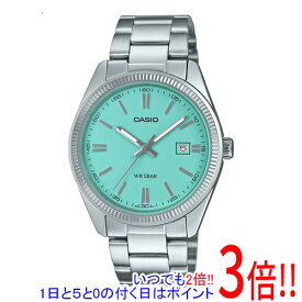 【いつでも2倍！1日と5．0のつく日は3倍！18日も3倍！】CASIO 腕時計 Collection STANDARD MTP-1302D-2A2JF