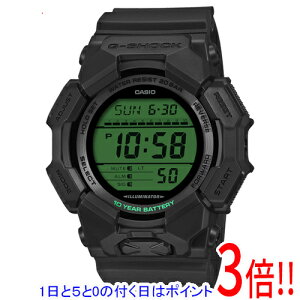 �y�����ۏؑΉ�!!�z�y1����5.0�̂����A18���̓|�C���g3�{�I�zCASIO �r���v G-SHOCK BLACK AND ELECTRO GREEN GD-010BEG-1JF