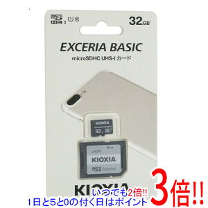 y15.0̂A18̓|Cg3{IzLINVA microSDHC[J[h EXCERIA BASIC KMSDER45N032G 32GB