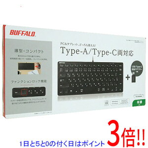 y15.0̂A18̓|Cg3{IzBUFFALO LRpNgL[{[h BSKBUC310BK ubN