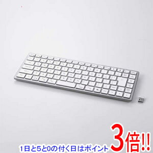y15.0̂A18̓|Cg3{IzELECOM Precisionist mini USB/Bluetooth^~jL[{[h TK-PN1075MPWH zCg