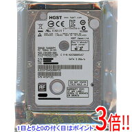 【1日と5.0のつく日、18日はポイント3倍！】HITACHI ノート用HDD HCC545050A7E380 500GB 5400rpm
