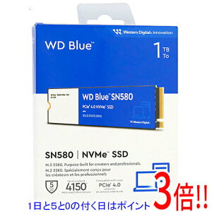 y15.0̂A18̓|Cg3{IzyVi󂠂(EԂ)z Western Digital SSD WD Blue SN580 NVMe WDS100T3B0E 1TB