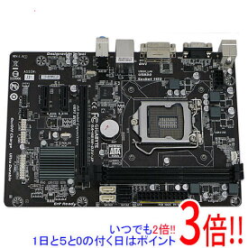 【いつでも2倍！1日と5．0のつく日は3倍！18日も3倍！】【中古】GIGABYTE製 MicroATXマザボ GA-H81M-D3V-JP