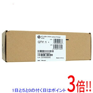 �y1����5.0�̂����A18���̓|�C���g3�{�I�zHP 65W USB-C ���b�v�g�b�v�`���[�W���[ 671R3AA#ABJ