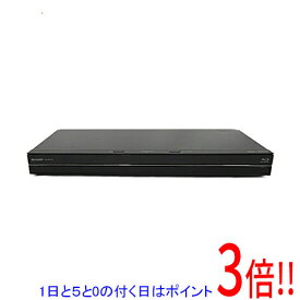 【1日と5.0のつく日、18日はポイント3倍！】【中古】SHARP AQUOS ブルーレイディスクレコーダー BD-NW1000