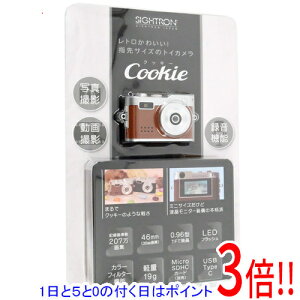 �y1����5.0�̂����A18���̓|�C���g3�{�I�zSIGHTRON �~�j�f�W�^���g�C�J���� Cookie NOA0003 �`���R