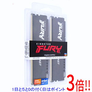 �y1����5.0�̂����A18���̓|�C���g3�{�I�zKingston�� �f�X�N�g�b�v�p KF556C36BBEK2-32 DDR5 PC5-44800 16GB 2���g