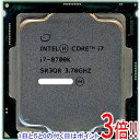 【1日と5.0のつく日、18日はポイント3倍！】【中古】Core i7 8700K 3.7GHz LGA1151 95W SR3QR