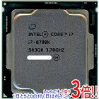 【中古】Core i7 8700K 3.7GHz LGA1151 95W SR3QR