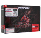 【中古】PowerColor製グラボ Red Dragon Radeon RX 570 4GB GDDR5 AXRX 570 4GBD5-3DHD/OC PCIExp 4GB 元箱あり
