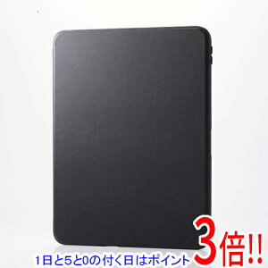 y15.0̂A18̓|Cg3{IzELECOM 11C`iPad Air(M3/M2) tbvP[X 360x] wʃNA 2AO X[v TB-A25MMG360BK ubN