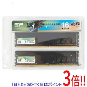 �y1����5.0�̂����A18���̓|�C���g3�{�I�z�y�V�i�󂠂�(�������E��Ԃ�)�z Silicon Power SP016GBLFU213B22 DDR4 PC4-17000 8GB 2���g