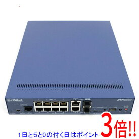 【1日と5.0のつく日、18日はポイント3倍！】YAMAHA製 ギガアクセスVPNルーター RTX1300