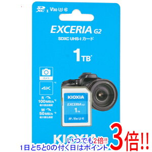 y15.0̂A18̓|Cg3{IzLINVA SDXC[J[h EXCERIA G2 KSDU-B001T 1TB
