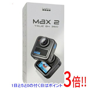 �y1����5.0�̂����A18���̓|�C���g3�{�I�zGoPro �E�F�A���u���J���� MAX2 CHDHZ-311-FW