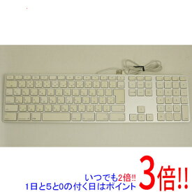 中古 【中古】Apple Apple Keyboard (JIS) MB110J/A(A1243)