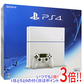 【いつでも2倍！1日と5．0のつく日は3倍！18日も3倍！】【中古】SONY プレイステーション4 500GB ホワイト CUH-1200AB02 元箱あり