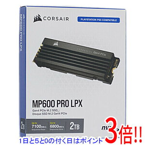 �y1����5.0�̂����A18���̓|�C���g3�{�I�zCorsair�� SSD MP600 PRO LPX CSSD-F2000GBMP600PLP