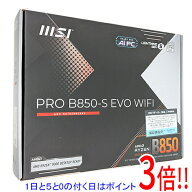 【1日と5.0のつく日、18日はポイント3倍！】MSI ATXマザーボード PRO B850-S EVO WIFI SocketAM5