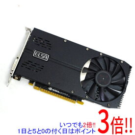 【いつでも2倍！1日と5．0のつく日は3倍！18日も3倍！】【中古】ELSAグラボ GeForce GTX 1050 Ti 4GB SP GD1050-4GERSPT PCIExp 4GB