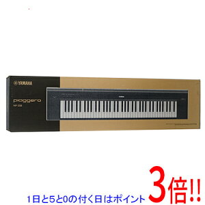 �y�����ۏؑΉ�!!�z�y1����5.0�̂����A18���̓|�C���g3�{�I�zYAMAHA �d�q�L�[�{�[�h piaggero NP-35B �u���b�N