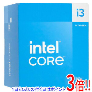 �y1����5.0�̂����A18���̓|�C���g3�{�I�zCore i3 14100 3.5GHz 12MB LGA1700 SRMX1
