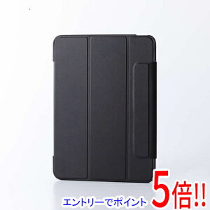 y15.0̂A18̓|Cg3{IzELECOM 11C`iPad Air(M3/M2) tbvP[X ^y J[GbW wʃNA TB-A25MWVFCBK ubN