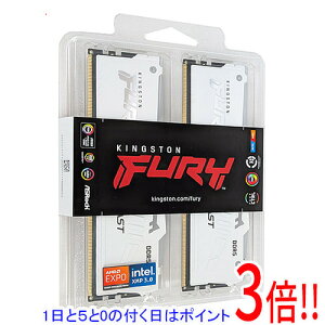�y1����5.0�̂����A18���̓|�C���g3�{�I�zKingston �f�X�N�g�b�v�p KF556C36BWEAK2-32 DDR5 PC5-5600 PC5-44800 16GB 2���g