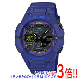 【いつでも2倍！1日と5．0のつく日は3倍！18日も3倍！】CASIO 腕時計 G-SHOCK GA-B001CBR-2AJF