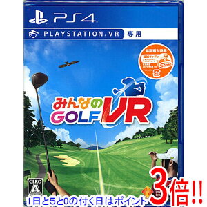 y15.0̂A18̓|Cg3{Iz݂ȂGOLF VR(VRp) wTt PS4