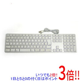 中古 【中古】Apple Apple Keyboard (JIS) MB110J/B (A1243)