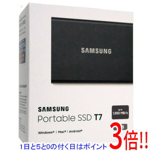 yۏؑΉ!!zSAMSUNG |[^uSSD T7 MU-PC2T0T/EC 2TB `^O[