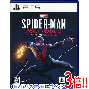 �y1����5.0�̂����A18���̓|�C���g3�{�I�zMarvel�fs Spider-Man�F Miles Morales(�}�[�x�� �X�p�C�_�[�}�� �}�C���Y�E�������X) PS5