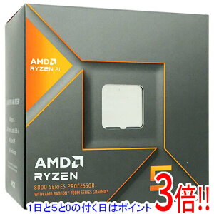 �y1����5.0�̂����A18���̓|�C���g3�{�I�zAMD Ryzen 5 8600G 100-000001237 4.3GHz Socket AM5
