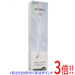 �y�����ۏؑΉ�!!�z�y1����5.0�̂����A18���̓|�C���g3�{�I�z�e�X�R�� �}�C�i�X�C�I�� 2WAY�X�`�[���w�A�A�C���� elims TW552B-W �V�F���z���C�g