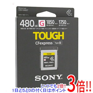 ył2{I5.0̂A183{IzSONY CFexpress Type B [J[h 480GB CEB-G480T