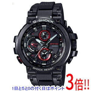 �y�����ۏؑΉ�!!�z�y1����5.0�̂����A18���̓|�C���g3�{�I�zCASIO �r���v G-SHOCK MT-G MTG-B1000B-1AJF
